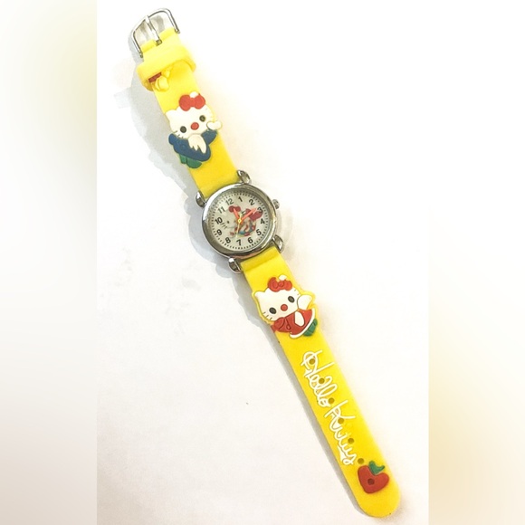 Hello Kitty Girls Multicolor Watch - Picture 4 of 15